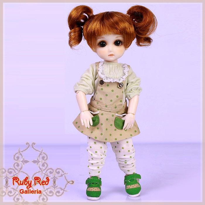 8'' StrawBerina, Mix n' Match, Natural Love (GA0004A)