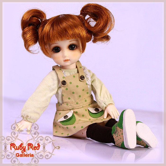 8'' StrawBerina, Mix n' Match, Natural Love (GA0004A)