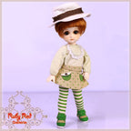 8'' StrawBerina, Mix n' Match, Natural Love (GA0004A)