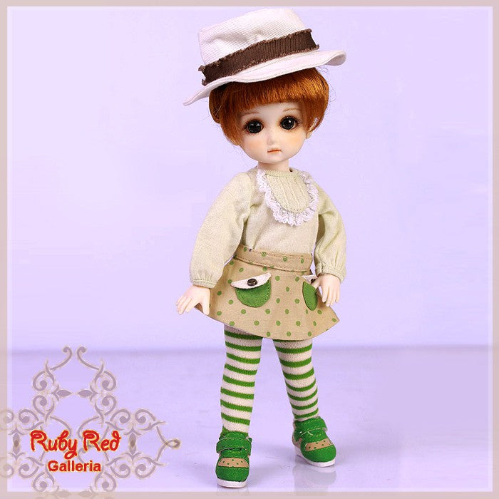 8'' StrawBerina, Mix n' Match, Natural Love (GA0004A)