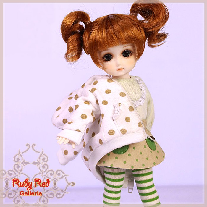 8'' StrawBerina, Mix n' Match, Natural Love (GA0004A)