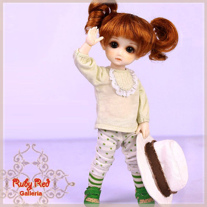 8'' StrawBerina, Mix n' Match, Natural Love (GA0004A)