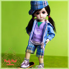8'' StrawBerina, Skater-Girl (GA0003A)