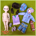 8'' StrawBerina, Skater-Girl (GA0003A)