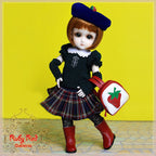 8'' StrawBerina, Ring the School Bell (GA0002A)