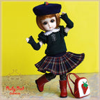 8'' StrawBerina, Ring the School Bell (GA0002A)