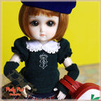 8'' StrawBerina, Ring the School Bell (GA0002A)