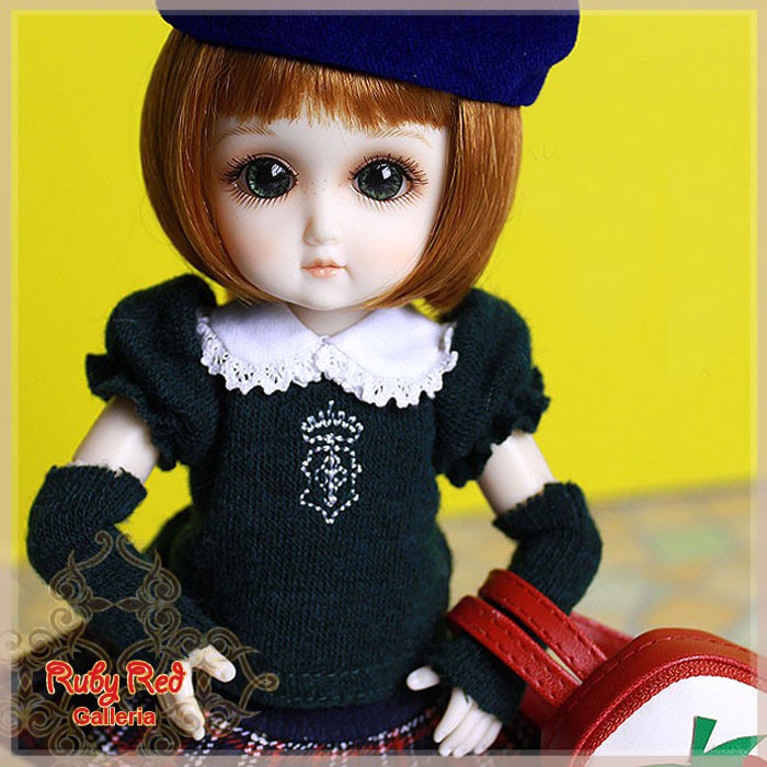 8'' StrawBerina, Ring the School Bell (GA0002A)