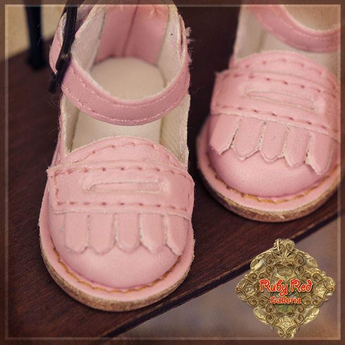 Pink Shoes for 8" Dolls (HH0038B)