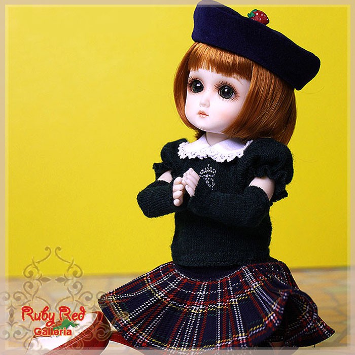 8'' StrawBerina, Ring the School Bell (GA0002A)
