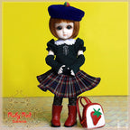8'' StrawBerina, Ring the School Bell (GA0002A)