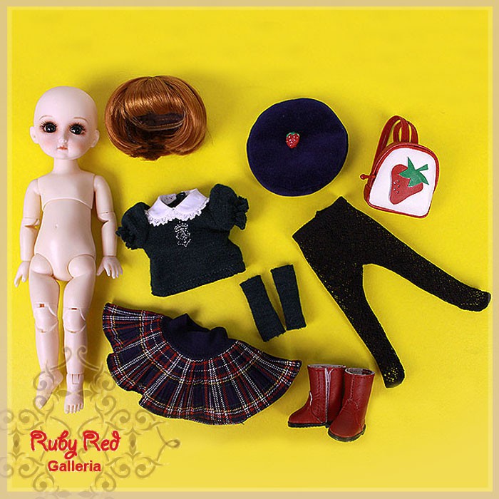 8'' StrawBerina, Ring the School Bell (GA0002A)