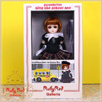 8'' StrawBerina, Ring the School Bell (GA0002A)