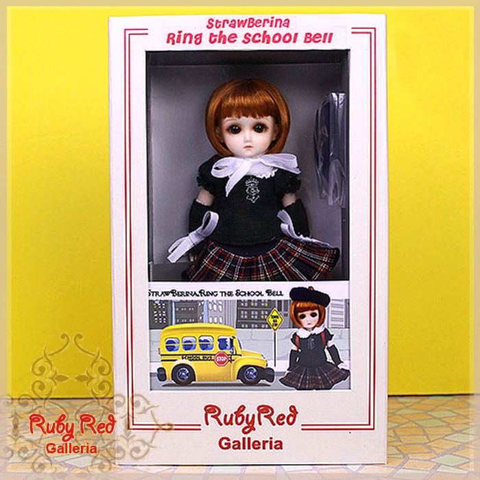 8'' StrawBerina, Ring the School Bell (GA0002A)