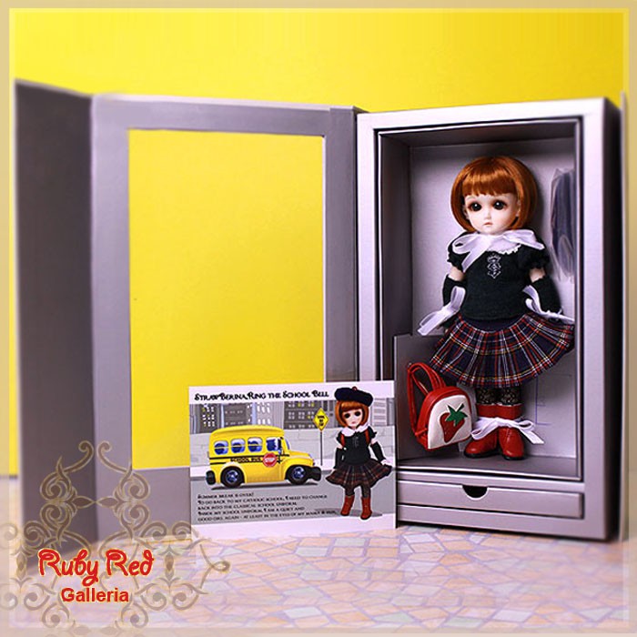 8'' StrawBerina, Ring the School Bell (GA0002A)
