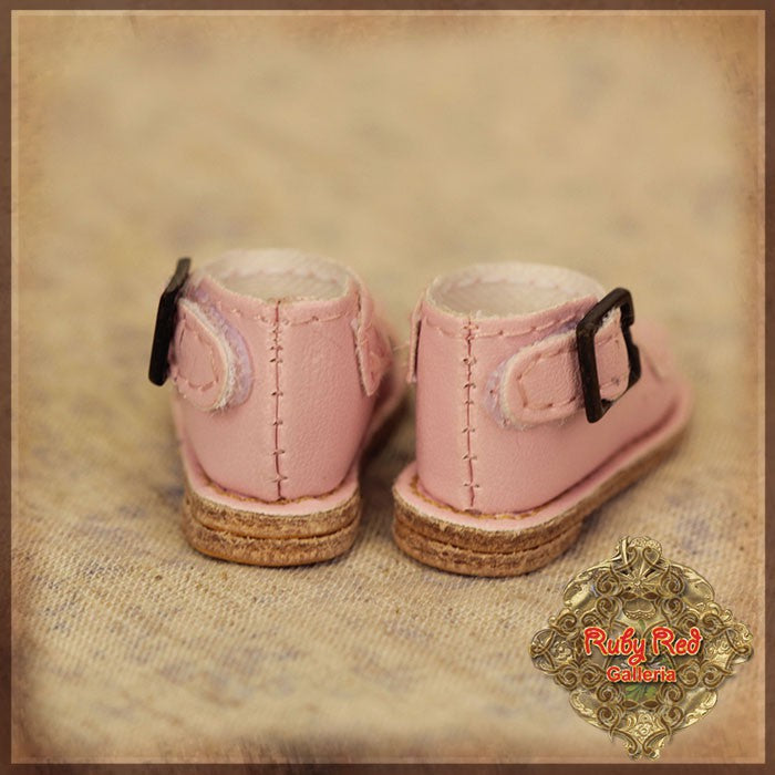 Pink Shoes for 8" Dolls (HH0038B)