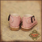 Pink Shoes for 8" Dolls (HH0038B)