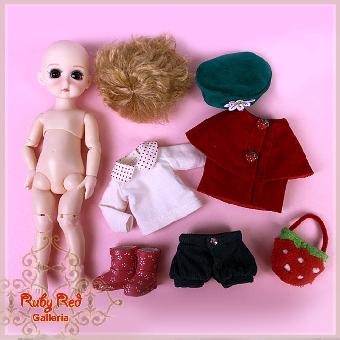 8'' My Precious StrawBerina (GA0001A)