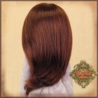 Straight Auburn Parting Wig for 14” Play Girl (KD0001D)