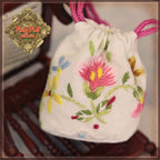 White Bag with Red Star for Ten Ping (HZ0024A)