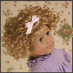 Blonde Curly Wig for 18” Play Girl (AD0026A)