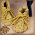 Yellow Shoes for 8" Dolls (HH0043A)
