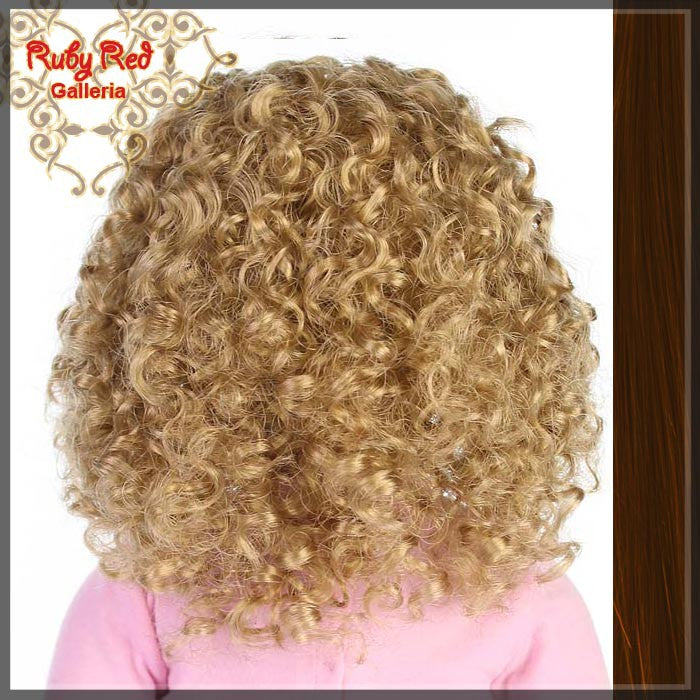 Brunette Wig for 18" Girl (AD0016T12)