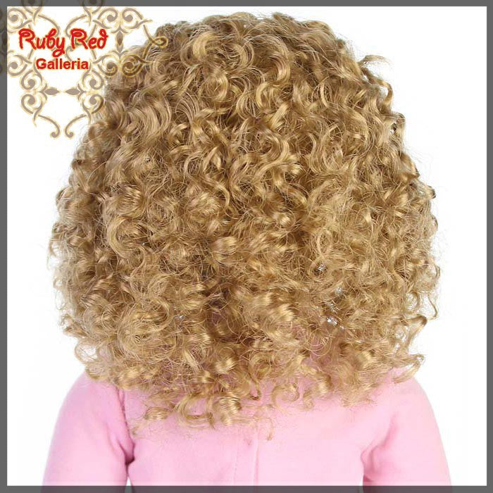 Ash Blonde Wig for 18" Girl (AD0016E6)