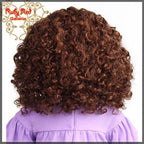 Dark Auburn Wig for 18" Girl (AD0016E5)