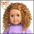 Strawberry Blonde Wig for 18" Girl (AD0016E14)