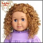 Strawberry Blonde Wig for 18" Girl (AD0016E14)