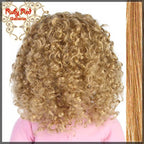 Strawberry Blonde Wig for 18" Girl (AD0016E14)
