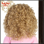 Medium Brown Wig for 18" Girl (AD0016E12)