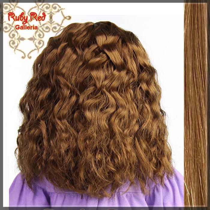 Brunette Wig for 18" Girl (AD0015T12)