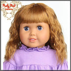 Strawberry Blonde Wig for 18" Girl (AD0015E14)