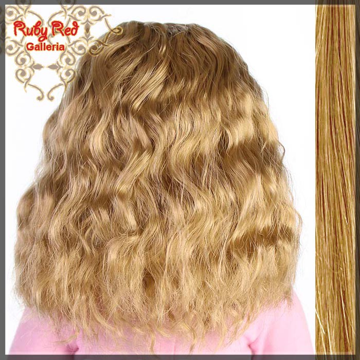 Strawberry Blonde Wig for 18" Girl (AD0015E14)