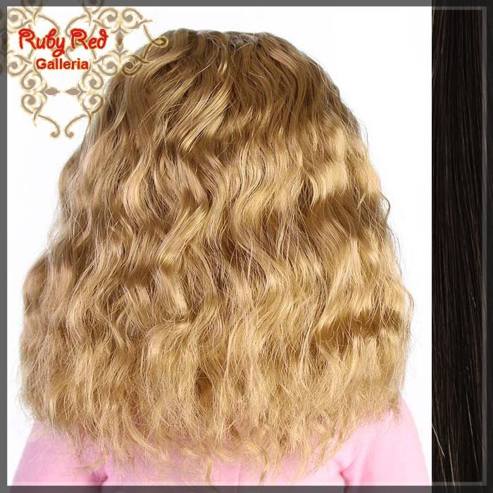 Medium Brown Wig for 18" Girl (AD0015E12)