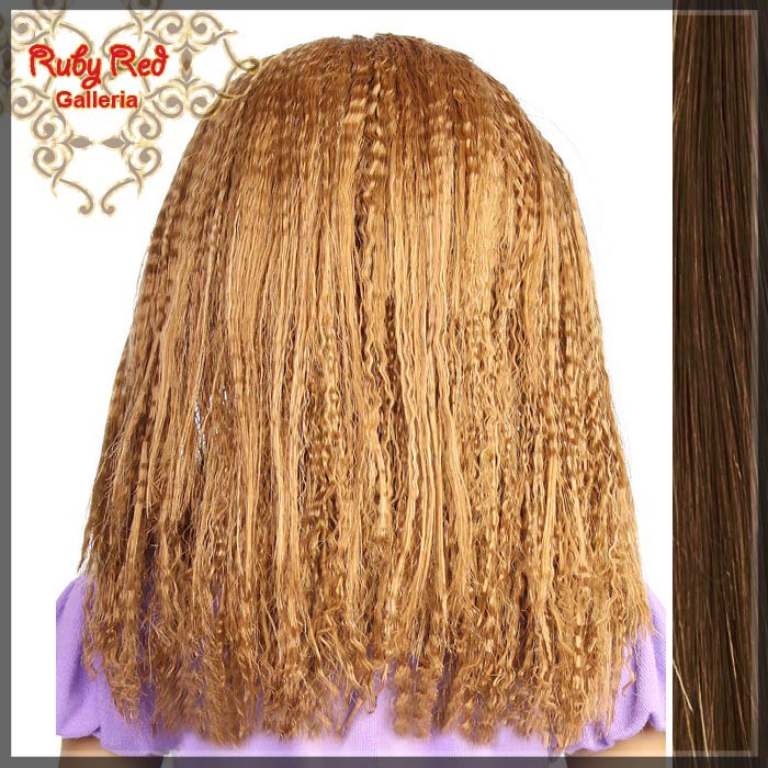 Brunette Wig for 18" Girl (AD0014T12)