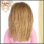 Pale Blonde Wig for 18" Girl (AD0014E9)
