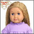 Ash Blonde Wig for 18" Girl (AD0014E6)