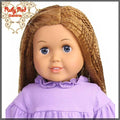 Strawberry Blonde Wig for 18" Girl (AD0014E14)