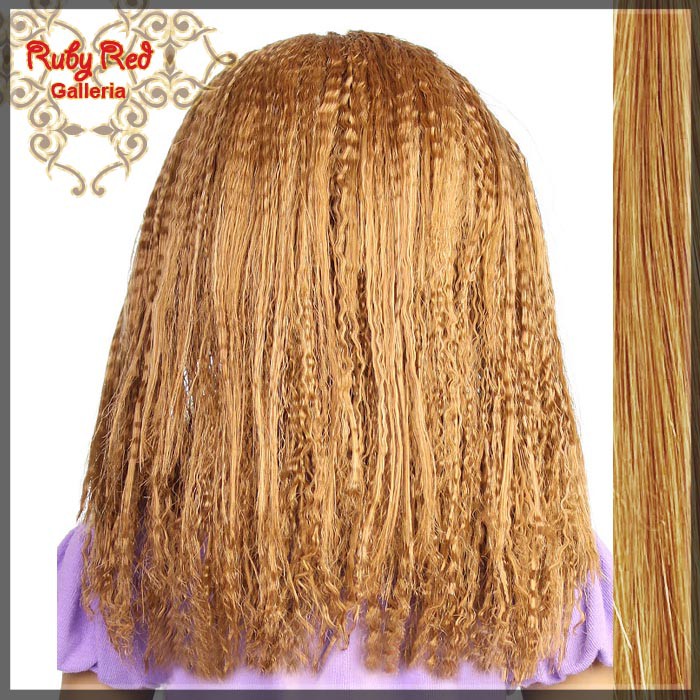 Strawberry Blonde Wig for 18" Girl (AD0014E14)