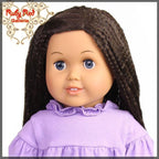 Medium Brown Wig for 18" Girl (AD0014E12)