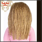 Medium Brown Wig for 18" Girl (AD0014E12)