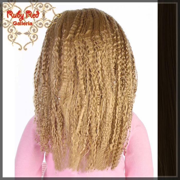 Medium Brown Wig for 18" Girl (AD0014E12)