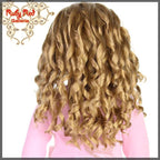 Ash Blonde Wig for 18" Girl (AD0013E6)