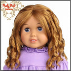 Strawberry Blonde Wig for 18" Girl (AD0013E14)