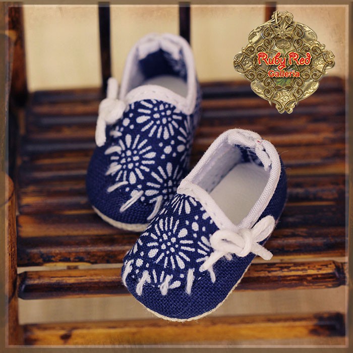 Blue Shoes for 8" Dolls (HH0046A)