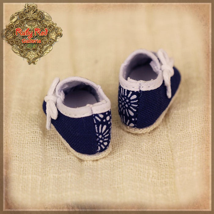 Blue Shoes for 8" Dolls (HH0046A)