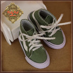 Green Sneakers for 12” InMotion Girl (WH0075C)